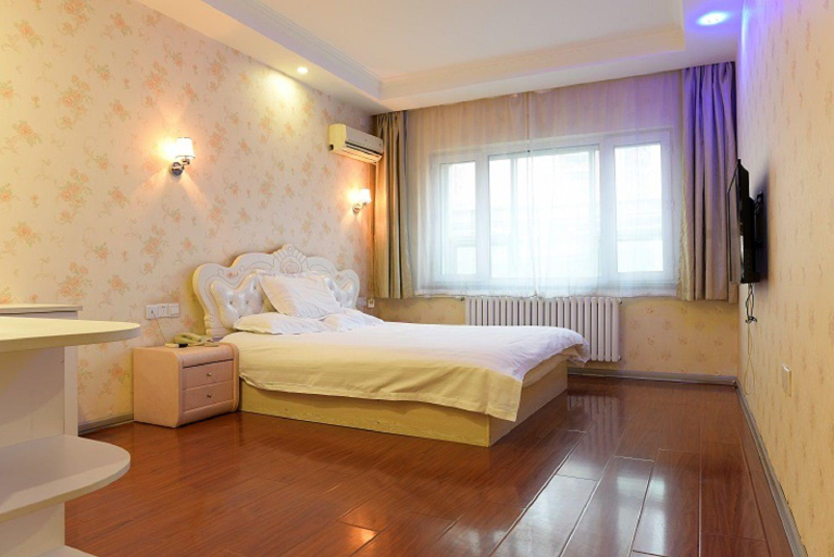 Bedroom 3, Hanting Hotel Harbin Xuedashijin Qianjin Road, Harbin