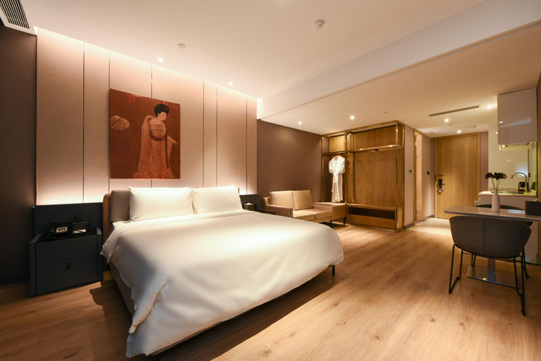 Bedroom 3, Atour S Hotel Beijing Dongzhimen, Beijing