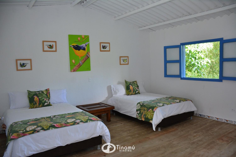 Bedroom 2, Tinamu Birding and Nature Lodge, Manizales
