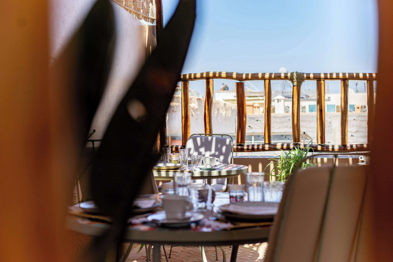 Food & Drinks 4, Riad 26, Marrakech
