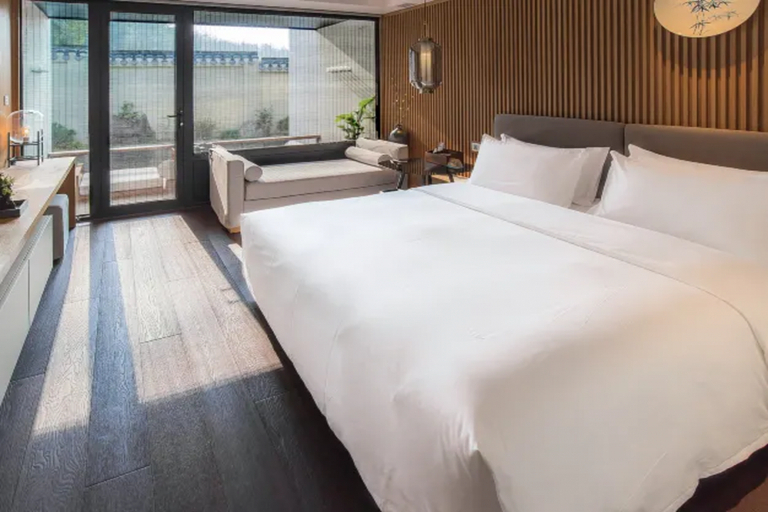 Bedroom 2, The Lucid Resort Tiantai, Taizhou