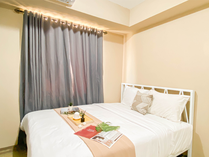 Others 4, Soft Minimalist Studio Room at Meikarta Apartment By Travelio, Cikarang