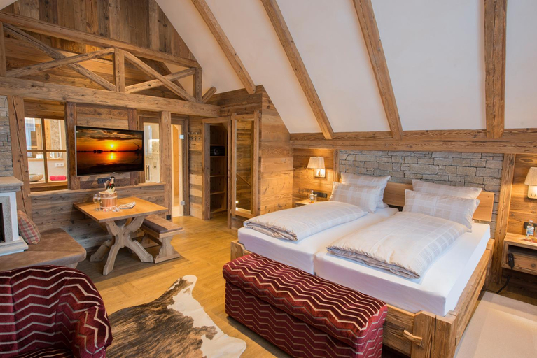 Bedroom 2, Wellness-Hotel ADLER, Unterallgäu