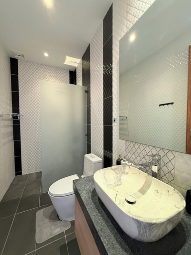 Bathroom 4, Michel Tropical Seaview Pool Villas, Ko Samui