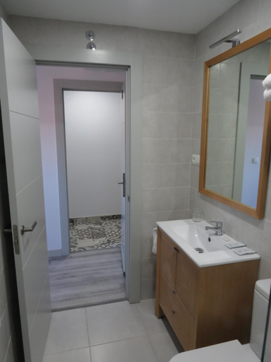 Bathroom 4, HOTEL Alojamientos Aviche 6, Cantabria
