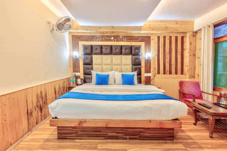 Bedroom 2, The mount Heaven Hotel  Vijayant, Kullu