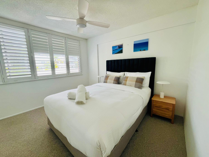 Bedroom 2, Park Towers-Goodwin Towers Holiday Units, Gold Coast
