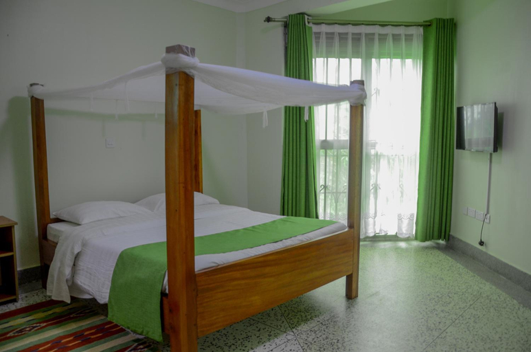 Bedroom 2, Njara Suites, Fort Portal