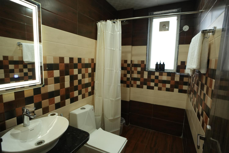 Bathroom 4, The Empire Corporate Studio Hotel Sector 43 ,Golf Course Road , One Horizon Center, Gurgaon