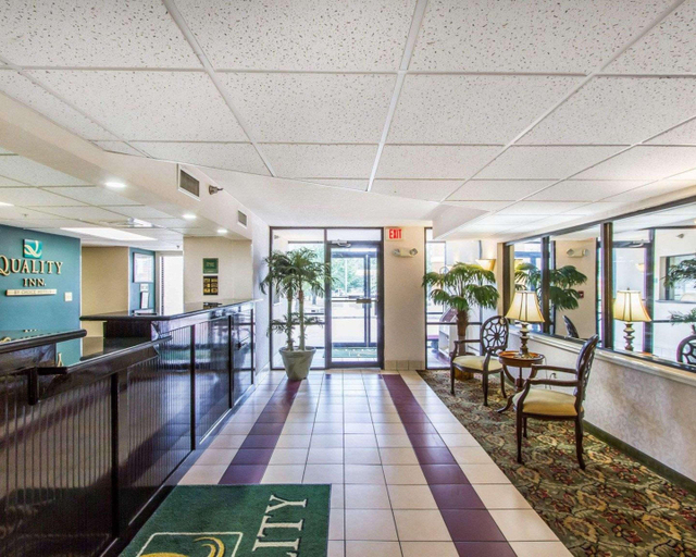 Public Area 2, Quality Inn near University of Mobile, Mobile
