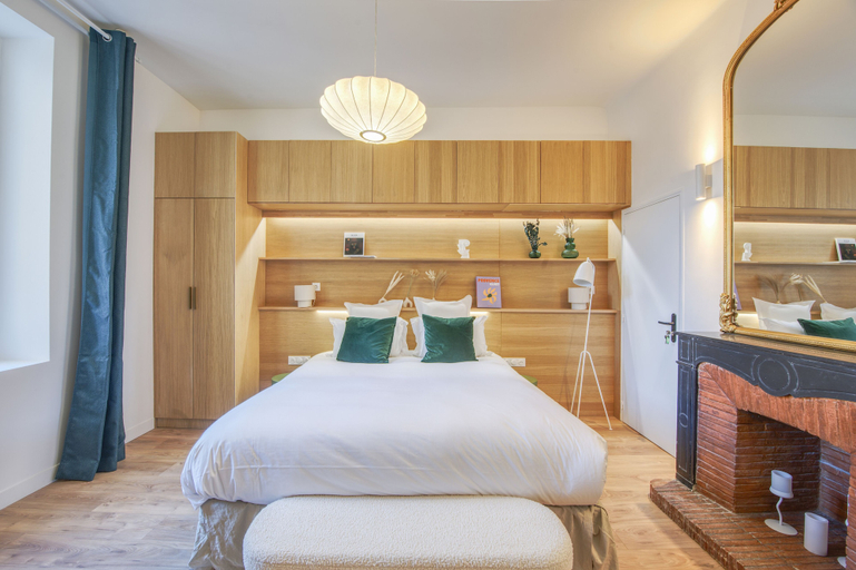 Bedroom 3, Villa Victor Hugo by Odomo, Vaucluse
