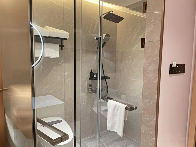 Bathroom 3, Fengdu Hotel (Shanghai Lujiazui Baibaiban Branch), Shanghai