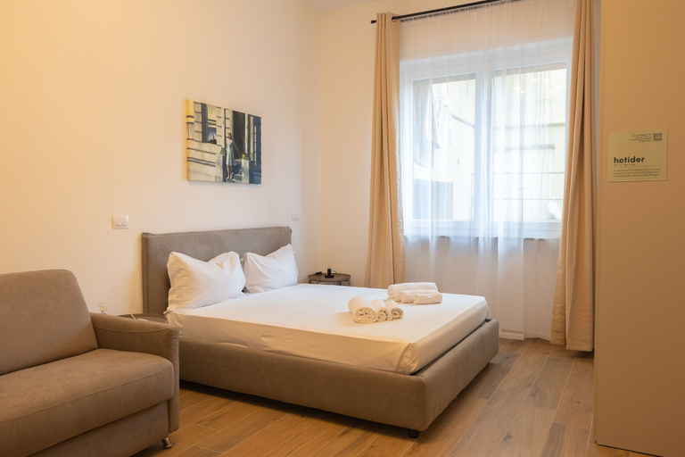 Bedroom 3, Hotiday Torino OGR, Torino
