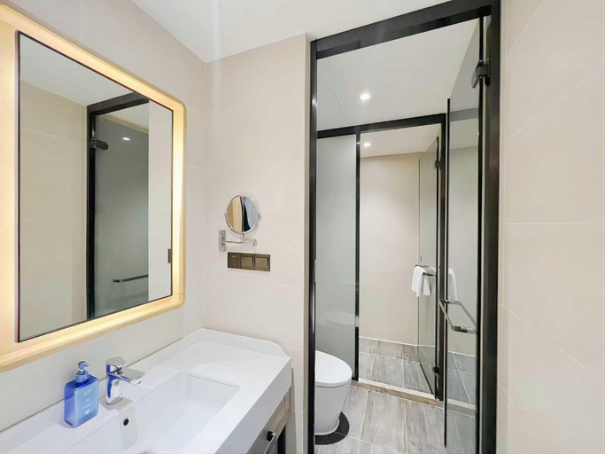 Bathroom 4, Hanting Premium Hotel Beijing Guomao, Beijing