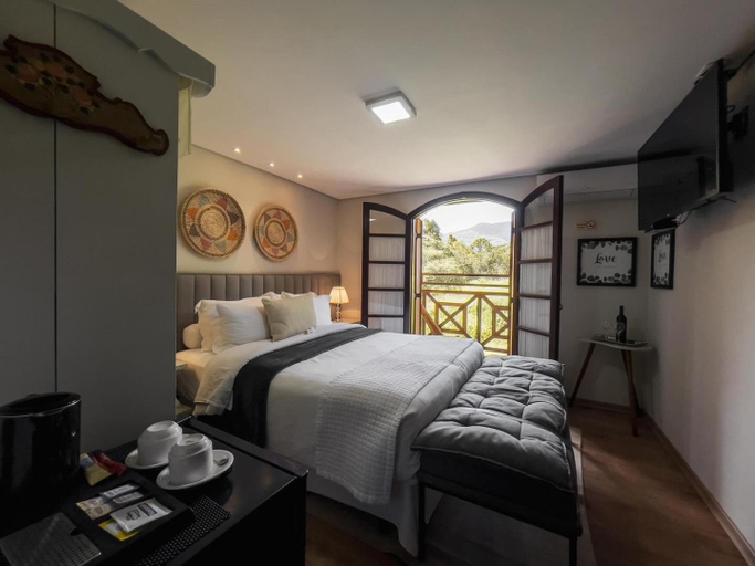 Bedroom 3, Hotel Harmonia Monte Verde, Camanducaia