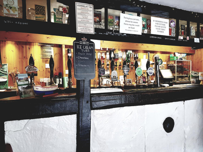Food & Drinks 4, The Old Dungeon Ghyll Hotel, Cumbria