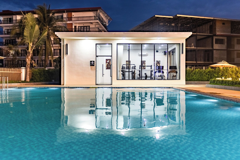 Sport & Beauty 2, Kinton hotel, Vangvieng