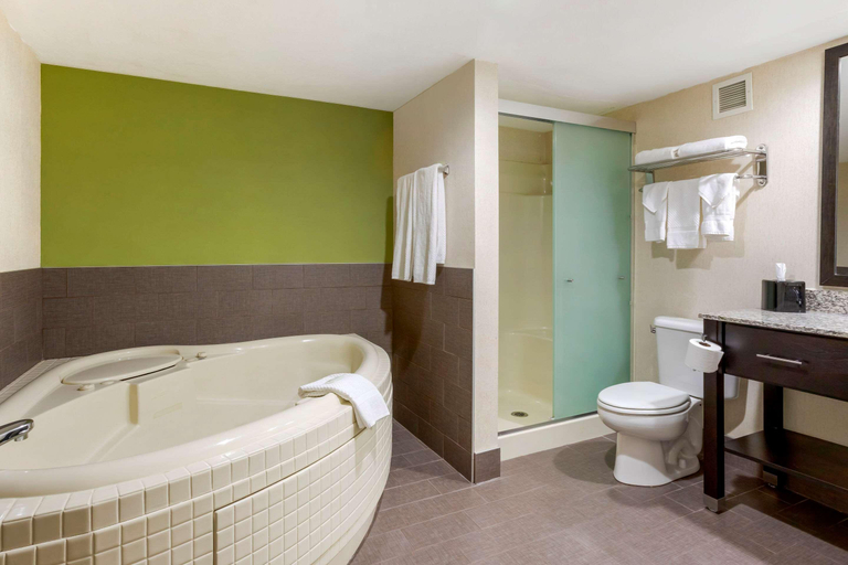 Bedroom 3, Sleep Inn Ontario, Malheur
