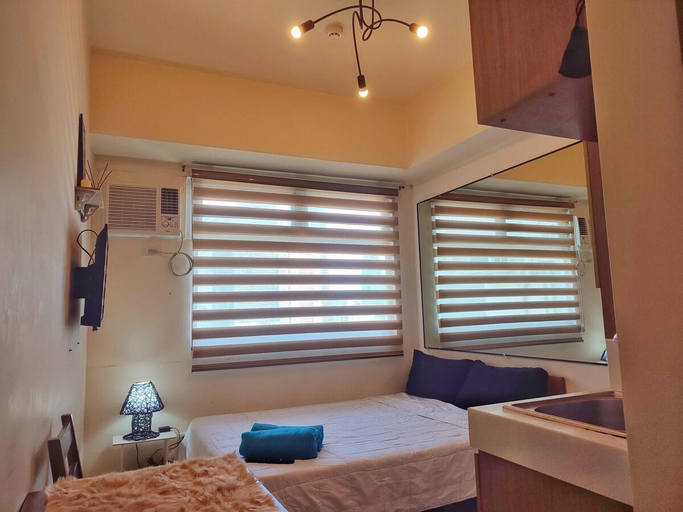 Bedroom 2, GreatView@Fully Equipped Condo w/UNLI WiFi&NETFLIX, Mandaluyong