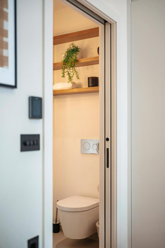 Bathroom 4, The Philbeach Three, London