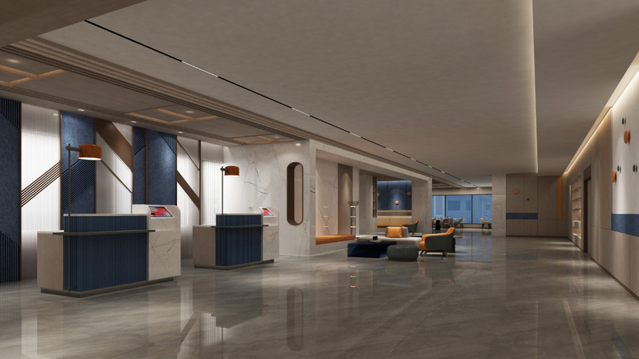 Public Area 3, Holiday Inn Express SUZHOU SHIHU UNIVERSITY TOWN by IHG, Suzhou