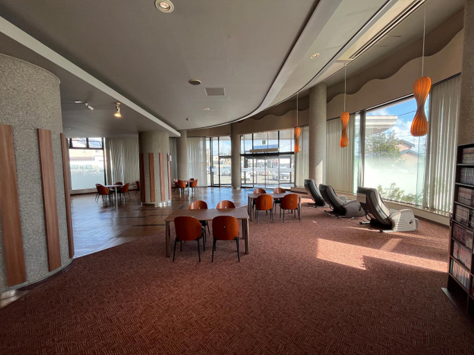 Public Area, Hotel Marshland, Kushiro City