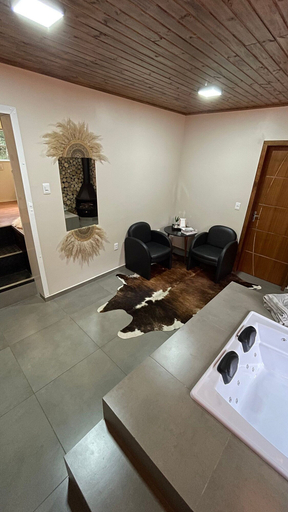 Bathroom 2, American Bus Glamping, Capinzal