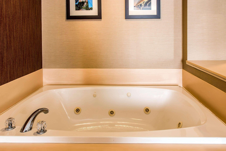 Bathroom 4, Hampton Inn by Hilton Chelsea, Washtenaw