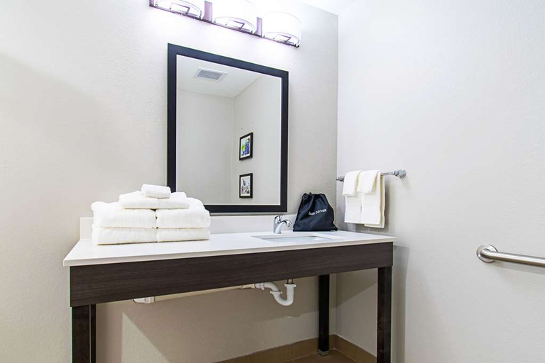 Bathroom 4, Comfort Suites Humble Houston IAH, Houston