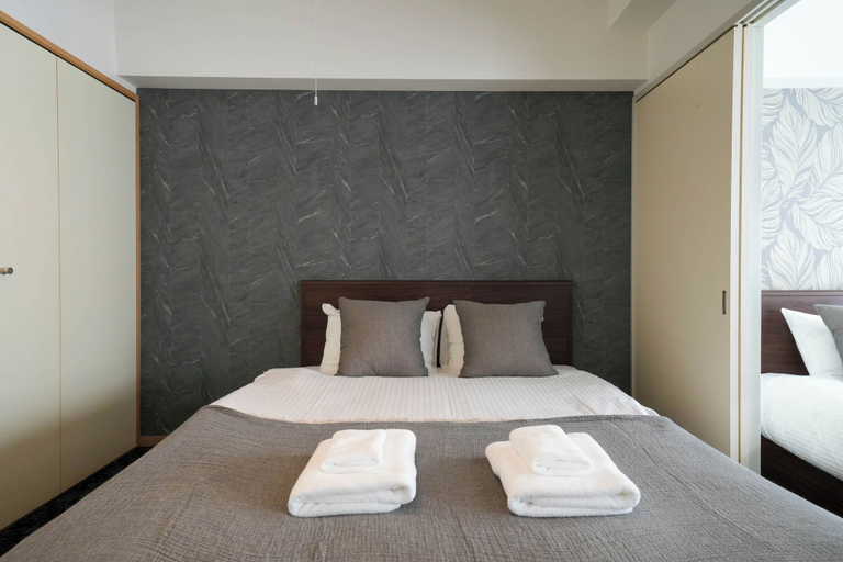 Bedroom 2, 88 Matsui Building, Sapporo
