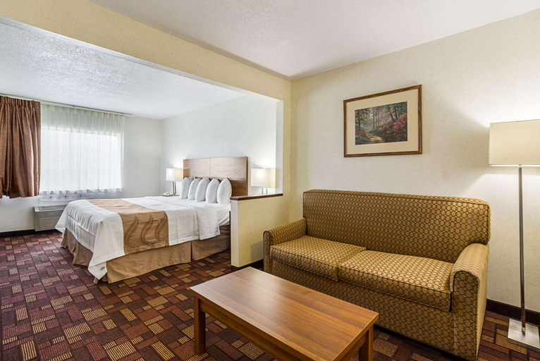Bedroom 3, Econo Lodge Luverne Area, Rock