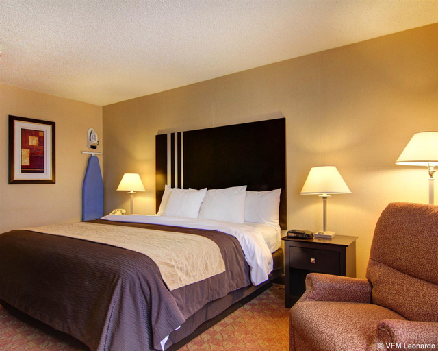Bedroom 3, Quality Inn Dumas, Moore
