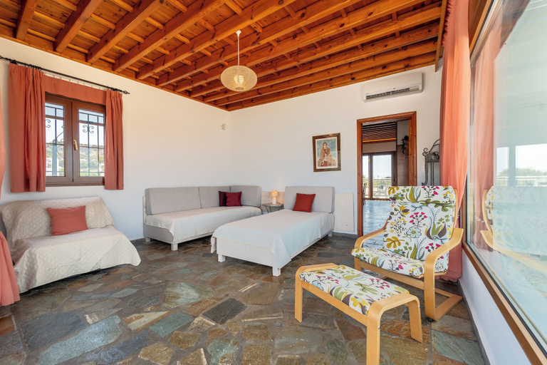 Bedroom 4, Arte Pefki Beachfront Suites, South Aegean