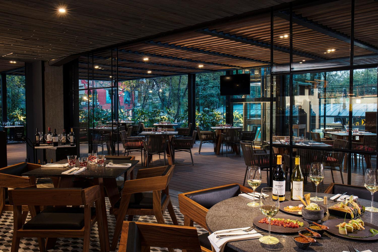 Food & Drinks 5, Krystal Grand Suites Insurgentes, Mexico City