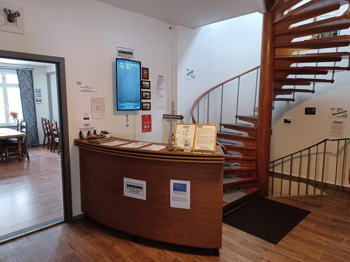 Public Area 3, Brukshotellet Skinnsberg, Skinnskatteberg