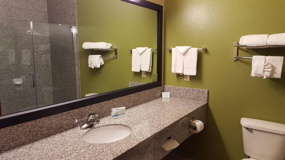 Bathroom 5, Sleep Inn & Suites Shamrock, Wheeler