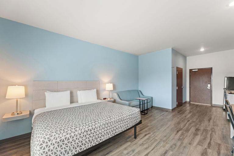 Bedroom 3, Woodspring Suites Jackson Pearl I-20, Rankin