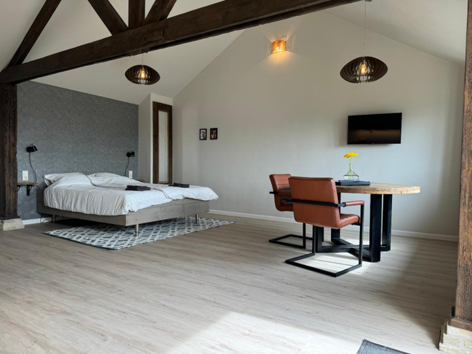 Bedroom, Vakantie appartementen Sylsicht, Franekeradeel