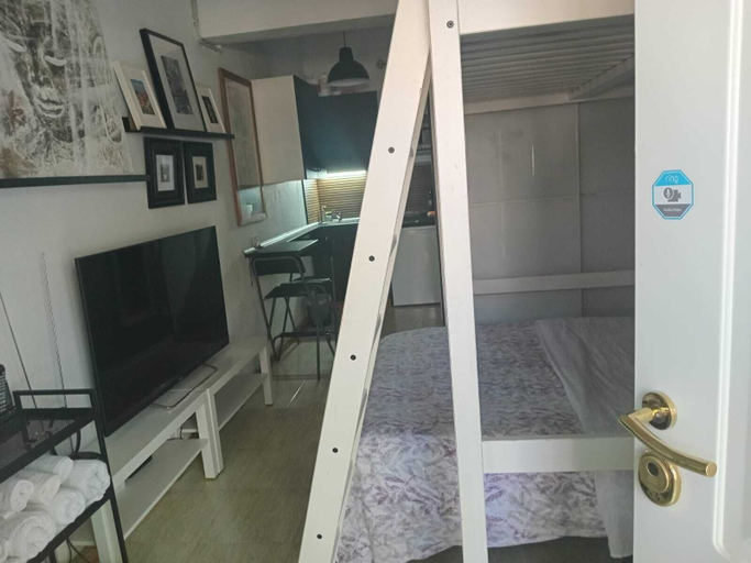 Bedroom 3, MINI HOUSE 25M2, Barcelona