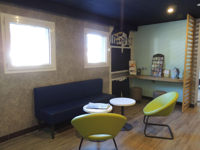 Public Area 3, ibis budget Nantes Sainte-Luce - Hôtel Rénové, Loire-Atlantique