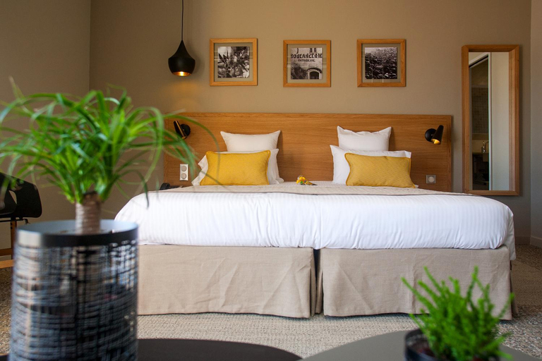 Bedroom, Hotel La Caravelle, Haute-Corse