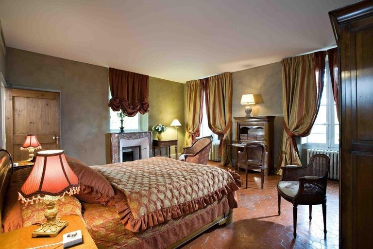 Bedroom 3, Chateau Mentone, Var