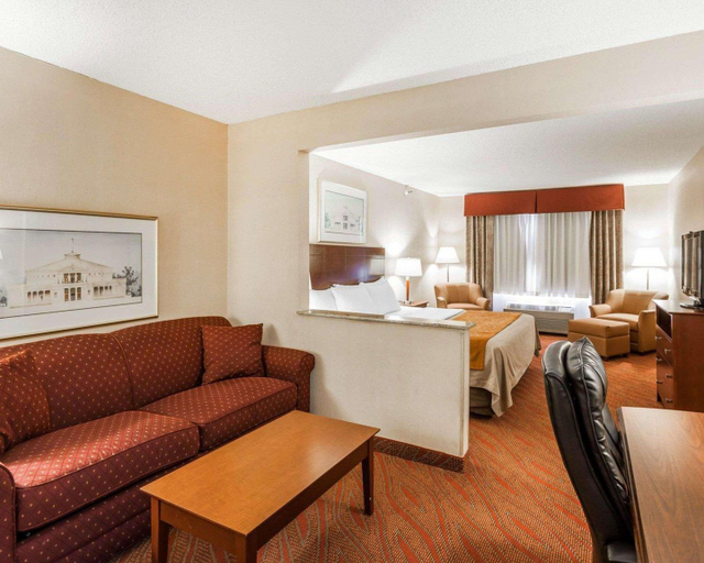 Bedroom 4, Comfort Inn & Suites Kelso - Longview, Cowlitz