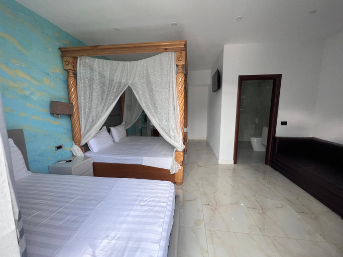 Bedroom 3, Hotel Victoria, Pogradecit