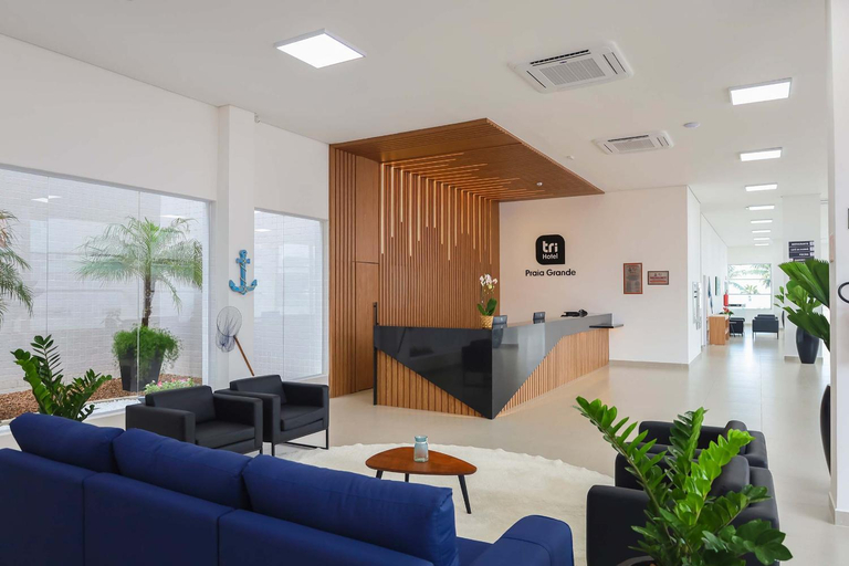 Public Area 2, Tri Hotel Praia Grande, Mongaguá