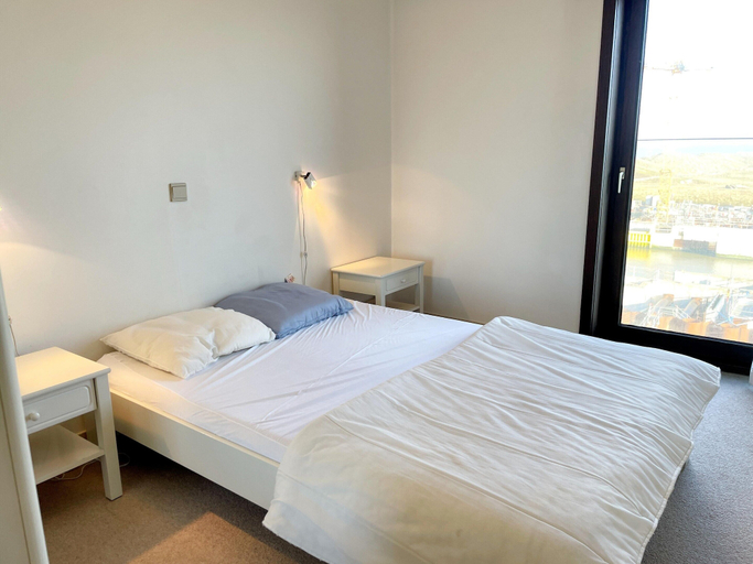 Bedroom 3, Apartment in Nieuwpoort Near the Beach, West-Vlaanderen
