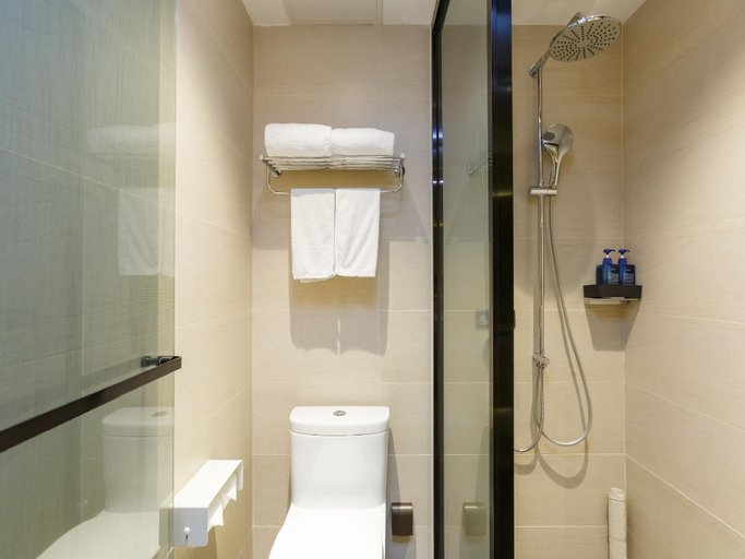 Bathroom 3, Hanting Premium Hotel Beijing China Agricultural University Xueqing Road, Beijing
