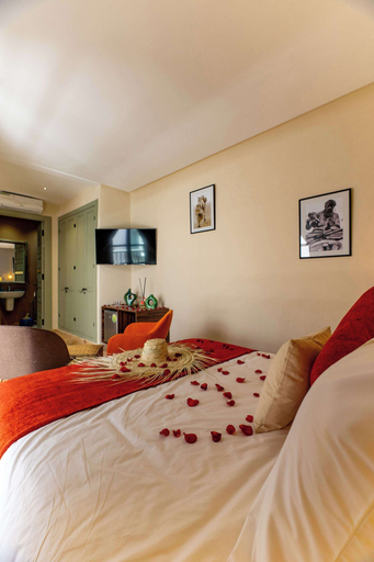 Bedroom 4, Riad 26, Marrakech