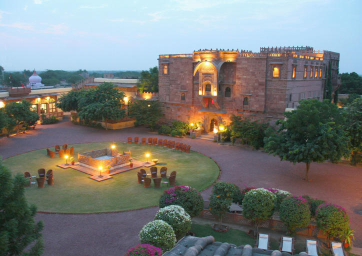 Exterior & Views 2, Fort Chanwa, Jodhpur