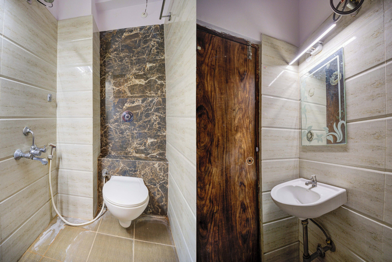 Bathroom, Diamond palace, Bangalore